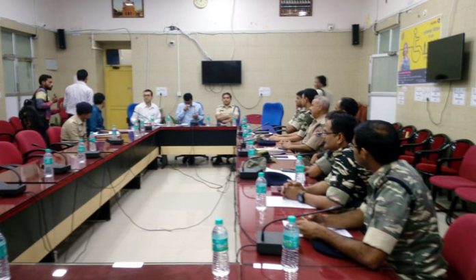 cenral-force-dist-admin-meet-bdn-bishnupur-pc-vote