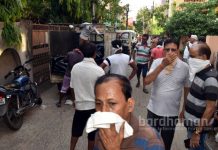 মন্ত্রী মলয় ঘটকের দাদার বাড়ি থেকে জোড়া মৃতদেহ উদ্ধার