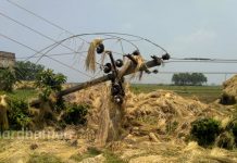 কালবৈশাখী ঝড়ের তান্ডবে লন্ডভন্ড মঙ্গলকোটের ১৩টি গ্রাম