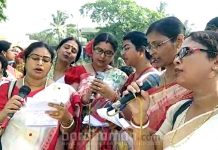 রবীন্দ্র জয়ন্তী উপলক্ষে দুর্গাপুরে শান্তিনিকেতনের আবহাওয়া