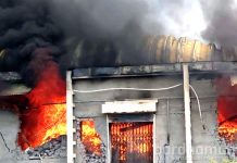 আসানসোলে পতঞ্জলির বিস্কুট কারখানায় বিধ্বংসী আগুন, ব্যাপক ক্ষয়ক্ষতি