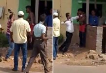 দুর্গাপুরে বিজেপি কর্মীকে পিলারে বেঁধে বেধড়ক মার