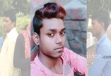 গাংপুরের কাছে ট্রেন থেকে পড়ে মৃত বর্ধমানের যুবক