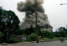 অঙ্গদপুর শিল্পতালুকের কারখানায় ভয়াবহ বিস্ফোরণ, জখম ১