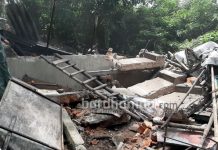 দুর্গাপুরের সিটি সেন্টার এলাকায় জবর দখল উচ্ছেদ অভিযান