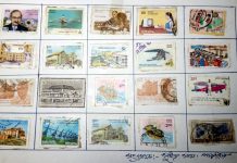 ‘প্লিজ, খামে লাগানো ডাকটিকিটটা দিন’ – নেশায় মশগুল সুধীর সাহা