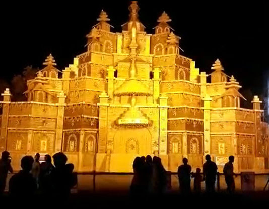 পুজো পরিক্রমা ২০১৯ : মিত্র সংঘ, পানাগড়