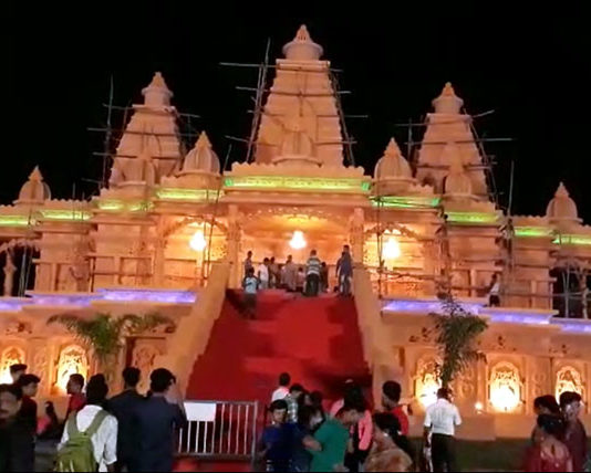 পুজো পরিক্রমা ২০১৯ : পানাগড় অগ্রগামী