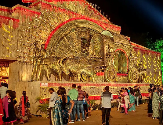 দুর্গাপুজো – ২০১৯
