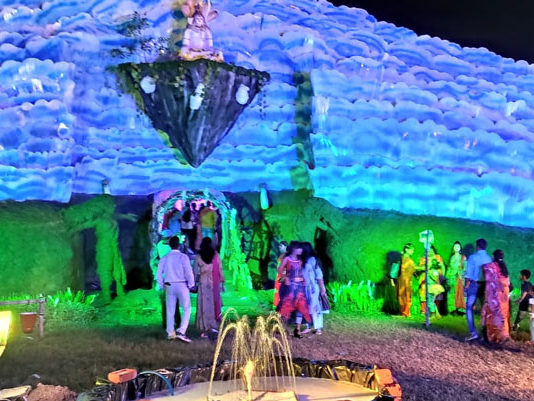 পুজো পরিক্রমা ২০১৯ : ইছলাবাদ ইয়ুথ ক্লাব, বর্ধমান