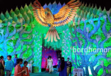 পুজো পরিক্রমা ২০১৯ : ময়ূরমহল মাতৃ সংঘ, বর্ধমান