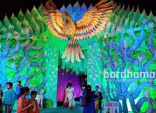 পুজো পরিক্রমা ২০১৯ : ময়ূরমহল মাতৃ সংঘ, বর্ধমান
