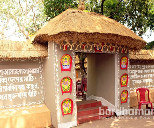 পুজো পরিক্রমা ২০১৯ : নারকেল বাগান সার্বজনীন, বর্ধমান