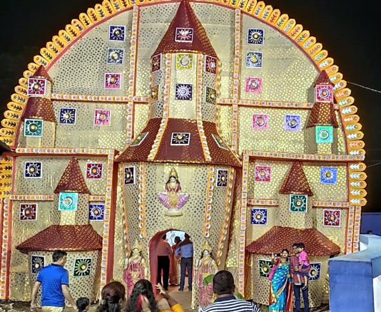 পুজো পরিক্রমা ২০১৯ : পাড়াপুকুর সার্বজনীন, বর্ধমান