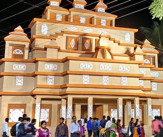 পুজো পরিক্রমা ২০১৯ : পারবীরহাটা সার্বজনীন, বর্ধমান