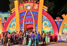 পুজো পরিক্রমা ২০১৯ : পুলিশ লাইন, বর্ধমান