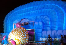 পুজো পরিক্রমা ২০১৯ : মামড়া বাজার সার্বজনীন, দুর্গাপুর