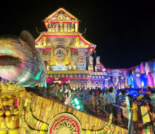 পুজো পরিক্রমা ২০১৯ : মার্কনি দক্ষিণ পল্লী, দুর্গাপুর