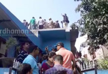 দুর্গাপুরে হাইটেনশন তারে বিদ্যুৎস্পৃষ্ট হয়ে গুরুতর ২ রাজমিস্ত্রী