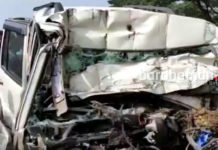 বর্ধমানে ট্রাকের পিছনে ধাক্কা স্করপিওর, মৃত দুর্গাপুরের ২ ব্যক্তি