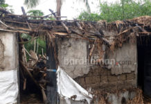 বর্ধমানের রায়ানে বিজেপি কর্মীর বাড়িতে আগুন লাগানোর অভিযোগ