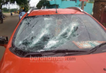 লাউদোহায় লক্ষণ ঘোড়ুইকে মারধর ও গাড়ি ভাঙচুরের অভিযোগ