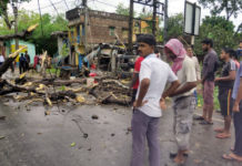 আমফানের প্রভাবে মন্তেশ্বরে গাছ ভেঙে জখম ৩