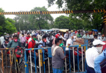 পূর্ব বর্ধমানে করোনায় মৃত্যু বেড়ে ৫, শহরে চলছে লকডাউন