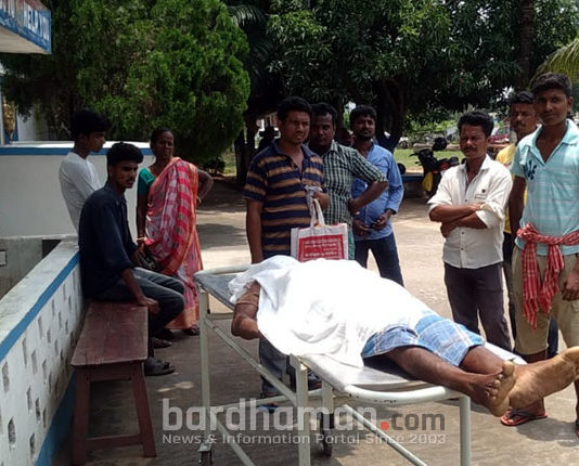 প্রাতঃভ্রমণে বেরিয়ে গাড়ির ধাক্কায় মৃত্যু ব্যক্তির