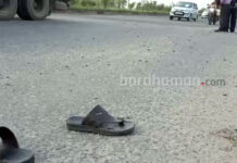 পানাগড় বাইপাশে দুর্ঘটনায় গুরুতর জখম বাইক আরোহী