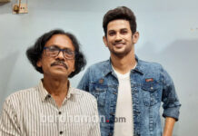 সুশান্ত সিং রাজপুতের মোমের মূর্তি গড়লেন আসানসোলের শিল্পী