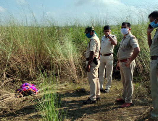 বর্ধমানের জামনা এলাকায় যুবতীর গলাকাটা দেহ উদ্ধার