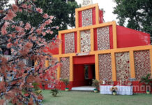 পুজো পরিক্রমা : বি-জোন আদিবেদী, দুর্গাপুর