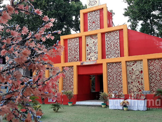 পুজো পরিক্রমা : বি-জোন আদিবেদী, দুর্গাপুর