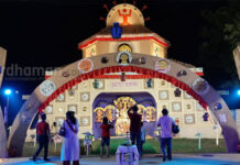 পুজো পরিক্রমা : বুদ্ধবিহার সার্বজনীন, দুর্গাপুর