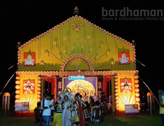 পুজো পরিক্রমা : মধ্যাঞ্চল ক্লাব, রাণাপ্রতাপ, দুর্গাপুর