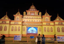 পুজো পরিক্রমা : ক্লাব স্যান্টোস, দুর্গাপুর