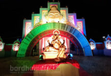 পুজো পরিক্রমা : স্টেশন বাজার সার্বজনীন, দুর্গাপুর
