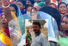 ব্যবসায়িক শত্রুতা থেকে খুন অন্ডালে, থানা ঘেরাও মহিলাদের