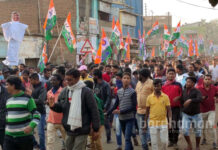 জিতেন্দ্র তিওয়ারিকে পা ভেঙে দেওয়ার হুমকি ব্লক সভাপতির