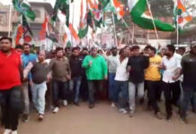 পাণ্ডবেশ্বরে বিজেপির পাল্টা তৃণমূলের মিছিল, নেতৃত্বে জিতেন্দ্র তিওয়ারি