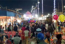 দুর্গাপুরে কল্পতরু মেলার শেষ দিনে দর্শকের ঢল নামল