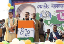 বিজেপি দেখলেই মারার নিদান দিলেন দুর্গাপুর পরসভার মেয়র পারিষদ অমিতাভ বন্দ্যোপাধ্যায়