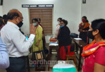 ভোট কর্মীদের প্রশিক্ষণ শুরু হল বর্ধমানে