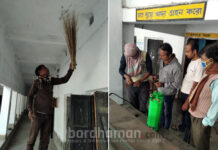 শুক্রবার রাজ্যে খুলছে স্কুল, সাফাই এবং স্যানিটাইজেশন হল স্কুলে স্কুলে