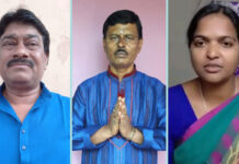 বর্ধমান দক্ষিণ কেন্দ্রে প্রার্থী হলেন খোকন দাস, রায়নায় শম্পা ধাড়া