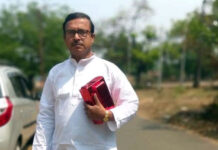 গলসি কেন্দ্রে বিজেপির নতুন প্রার্থী বিকাশ বিশ্বাস