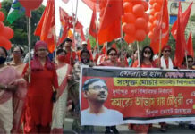 শিল্পাঞ্চল বাঁচানোর ডাক দিয়ে প্রচারে আভাস রায় চৌধুরী