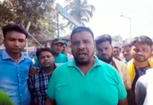 পান্ডবেশ্বরে তৃণমূল নেতার বাড়ি লক্ষ্য করে বোমা-গুলি