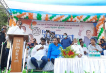 ‘মোদি বেইমান প্রধানমন্ত্রী’ মেমারির জনসভায় বললেন অনুব্রত মণ্ডল